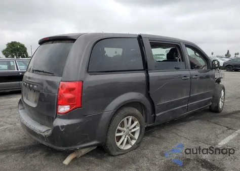 2015 Dodge Grand Caravan Sxt z USA, uszkodzony, nr VIN 2C4RDGCGXFR540211